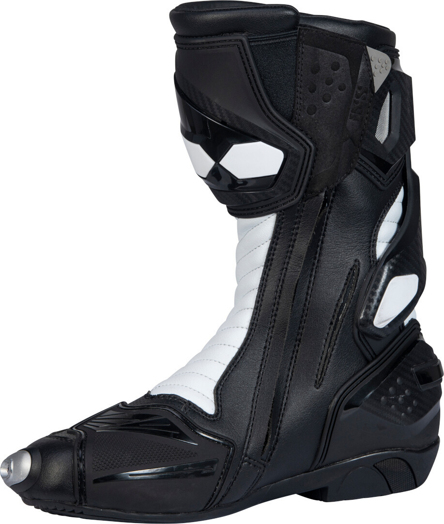 IXS RS-1000 Motorradstiefel schwarz/weiß 47 Abbildung 2