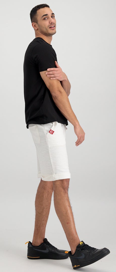 Alpha Industries French Terry Шорты Белый 3XL Рисунок 2