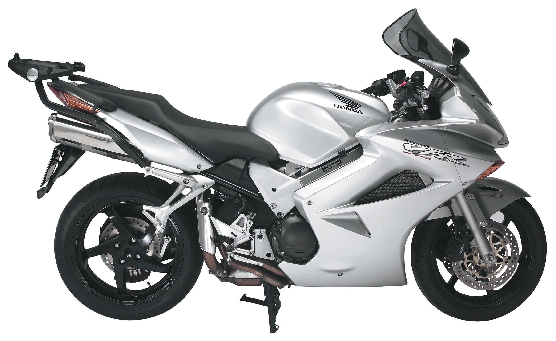 GIVI Topcase Träger für Monokey oder Monolock Koffer für Kawasaki Versys 650 (06-09) Figuur 1