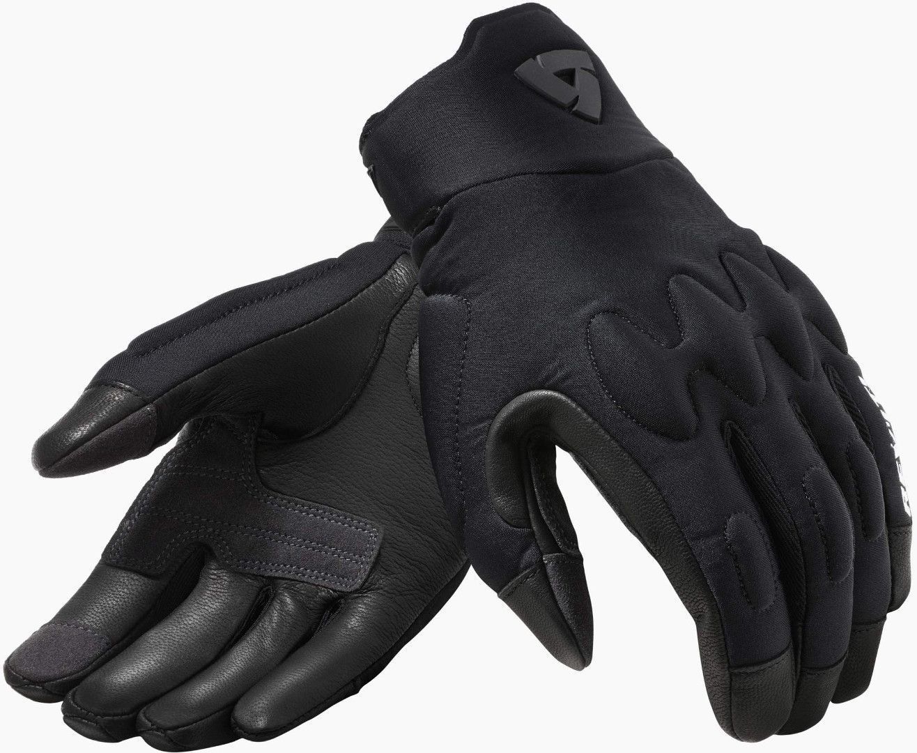 Revit Spectrum Motorradhandschuhe schwarz L Abbildung 1