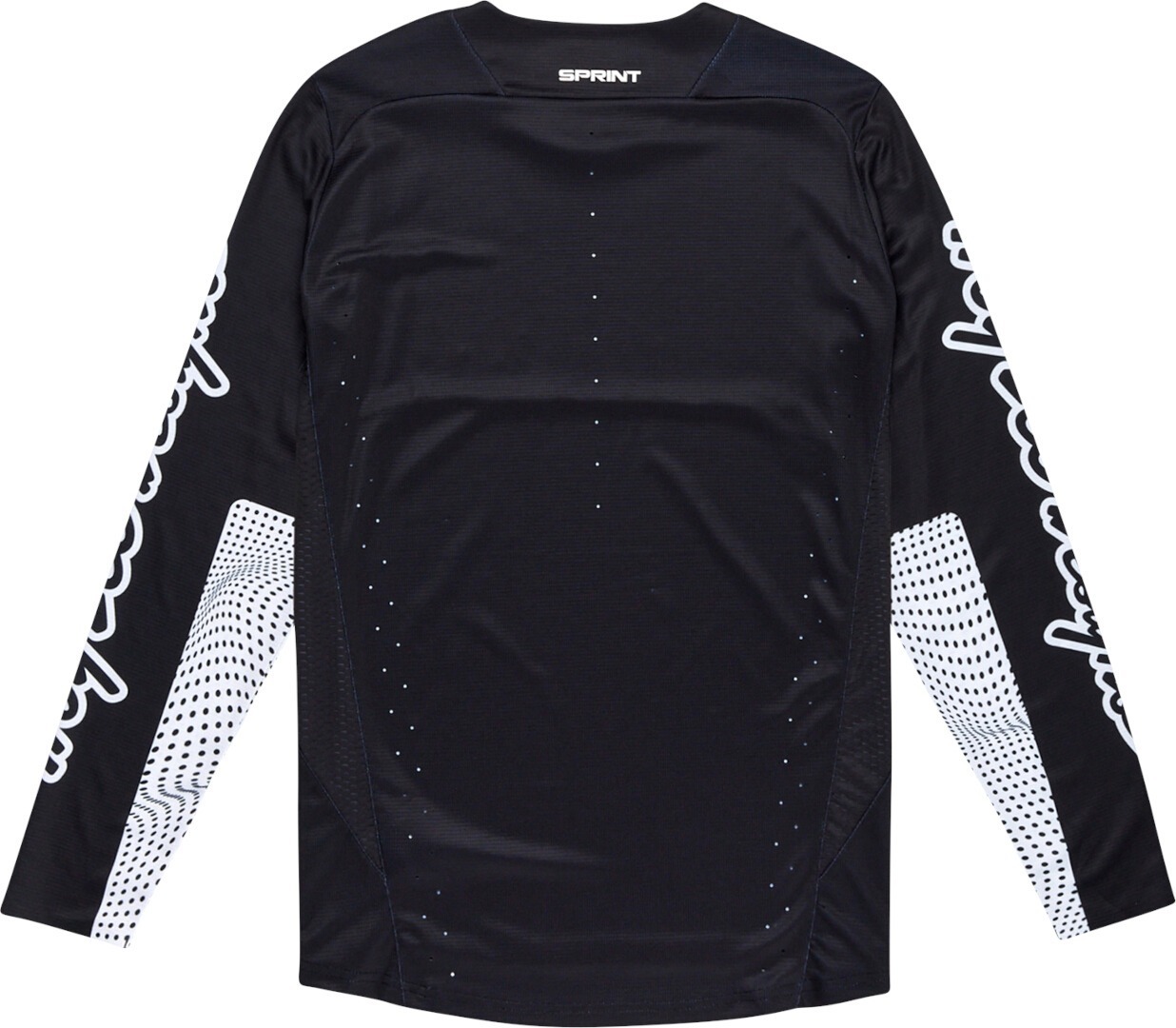 Troy Lee Designs Sprint Mono Cykel tröja svart S Figur 4