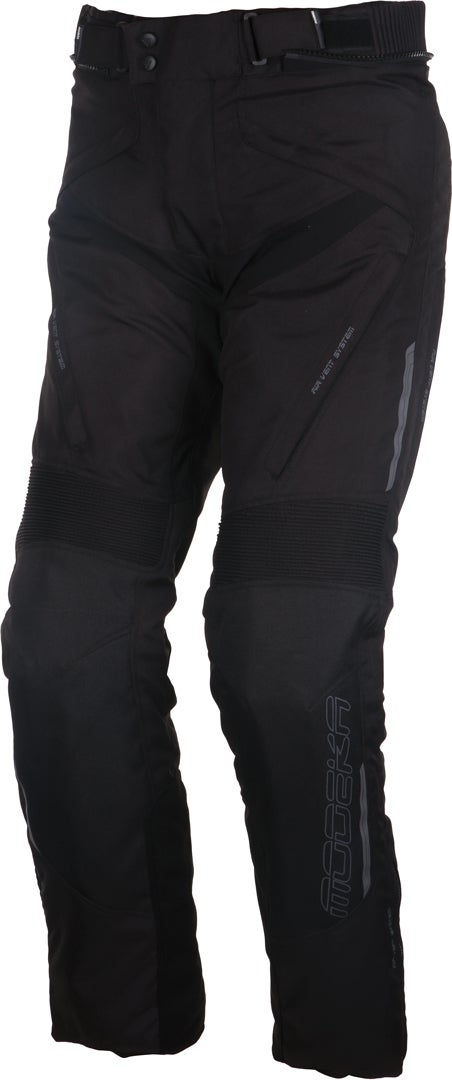 Modeka Lonic Motorrad Textilhose schwarz XS Abbildung 1