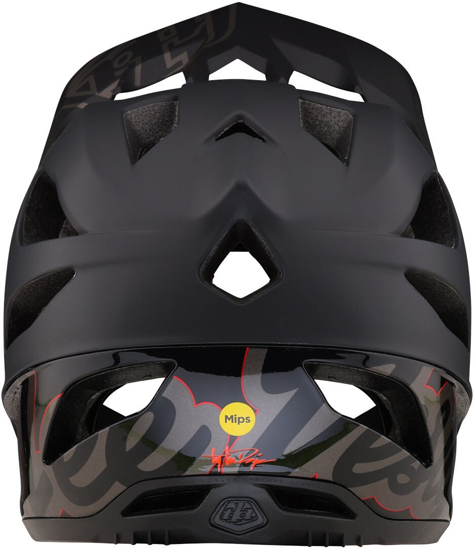 Troy Lee Designs Stage MIPS Signature Downhill Helm schwarz M-L (57/59) Abbildung 6
