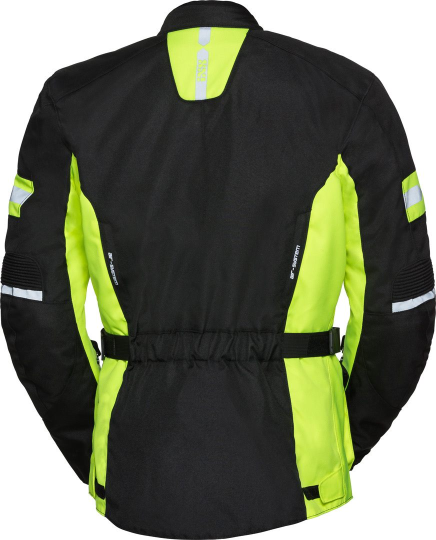 IXS Tour Evans-ST Jachetă textilă pentru motociclete negru/galben-neon XS Figura 2
