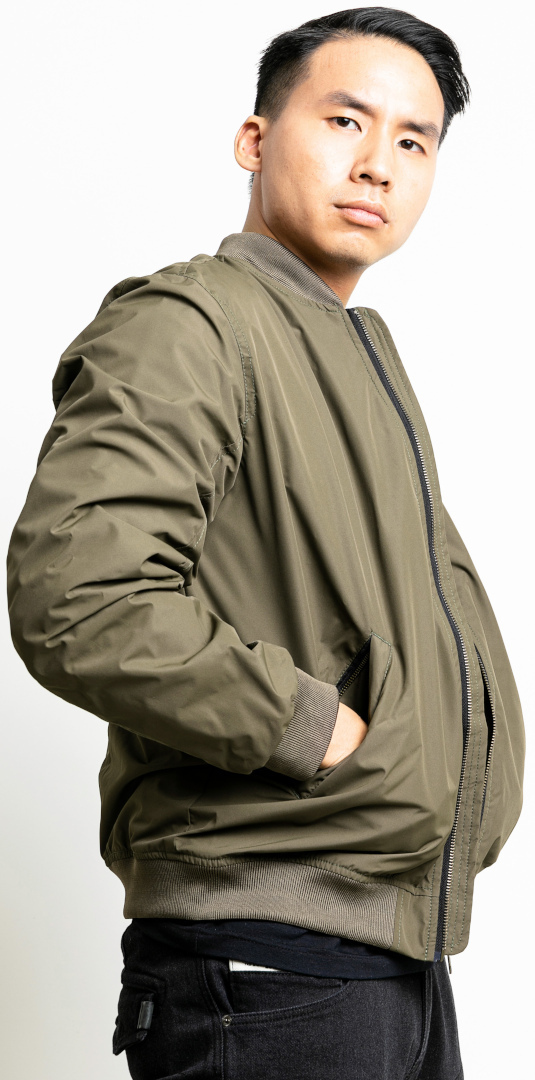 John Doe Flight Blouson textile de moto olive S Figure 6