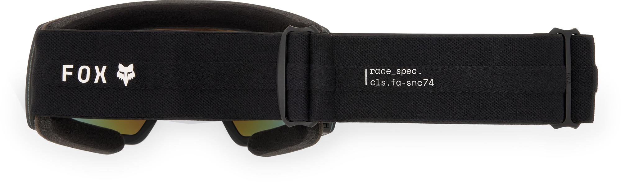 FOX Purevue Black/Mirror Blue Ochelari MTB Figura 2