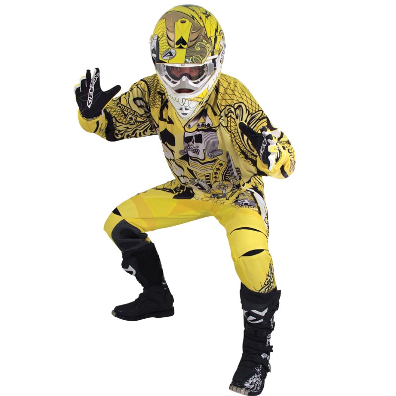 Acerbis Crazy Top Poker Motocross bukser 38 Figur 4