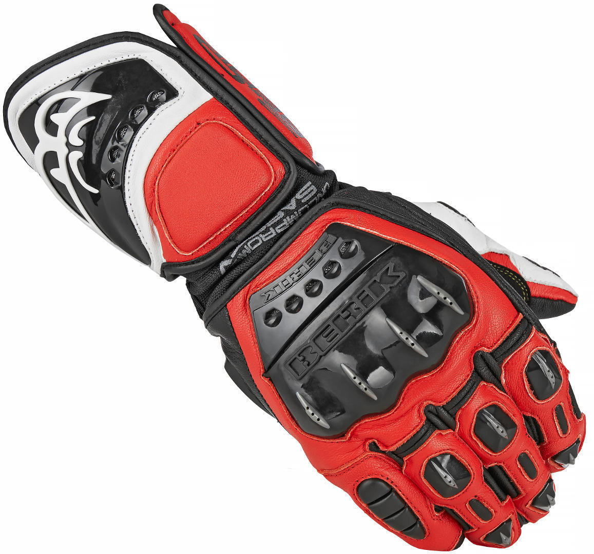 Black/Red/White