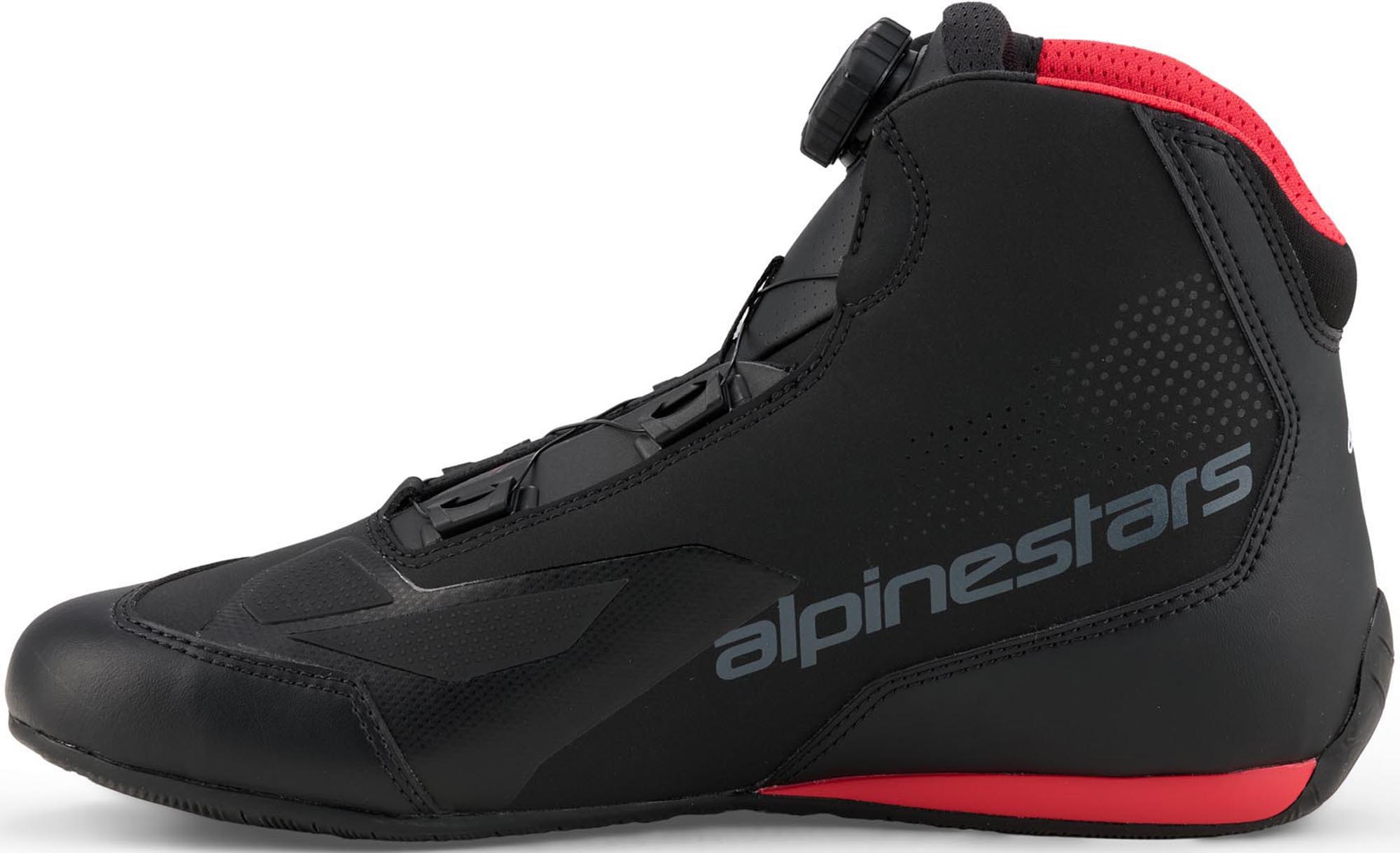 Alpinestars Celer Motorcykelsko sort/rød 7,5 Figur 3