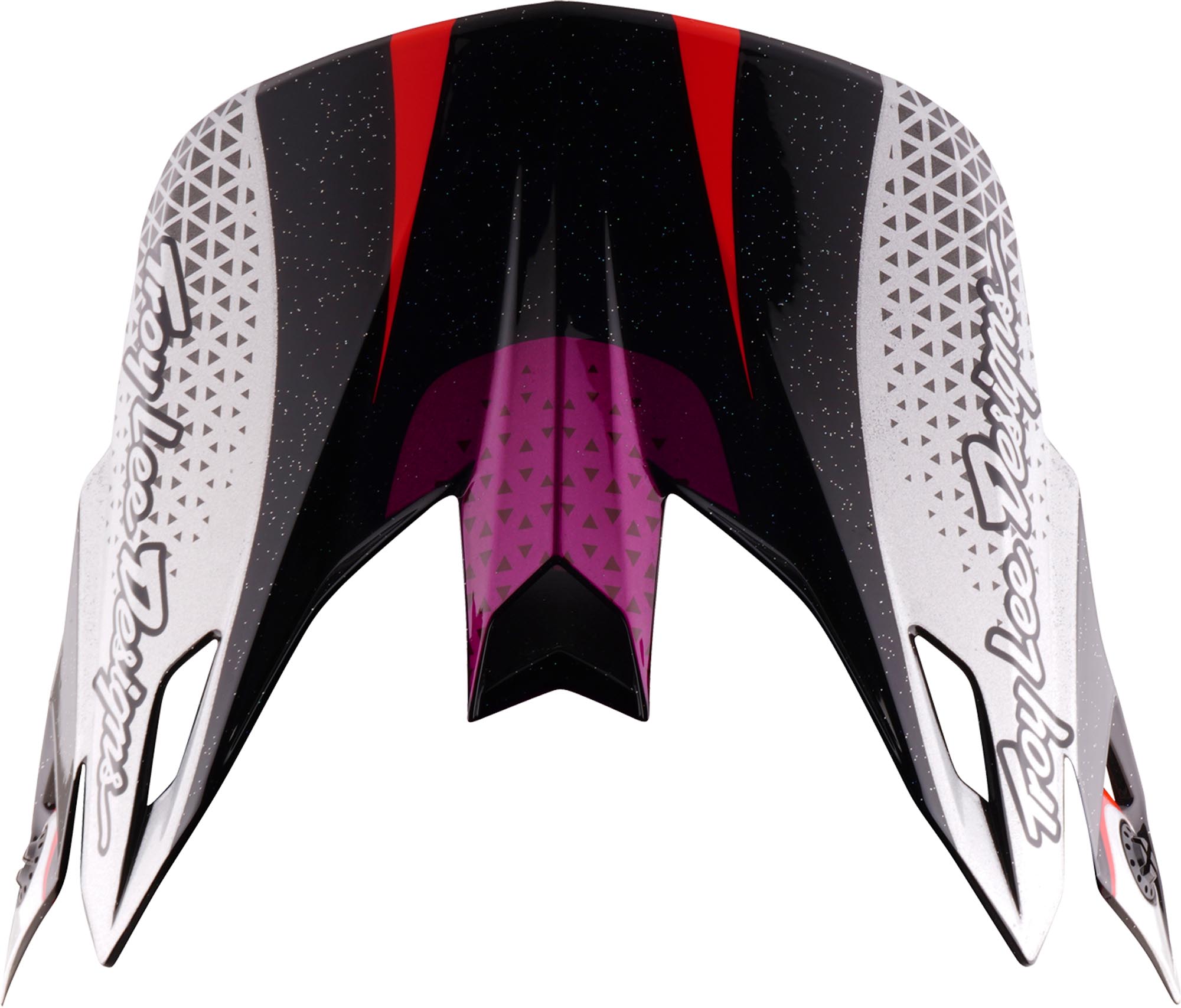 Troy Lee Designs SE5 Polycarbonate MIPS Aura Motocross-kypärä violetti/musta L (58/59) Kuva 9