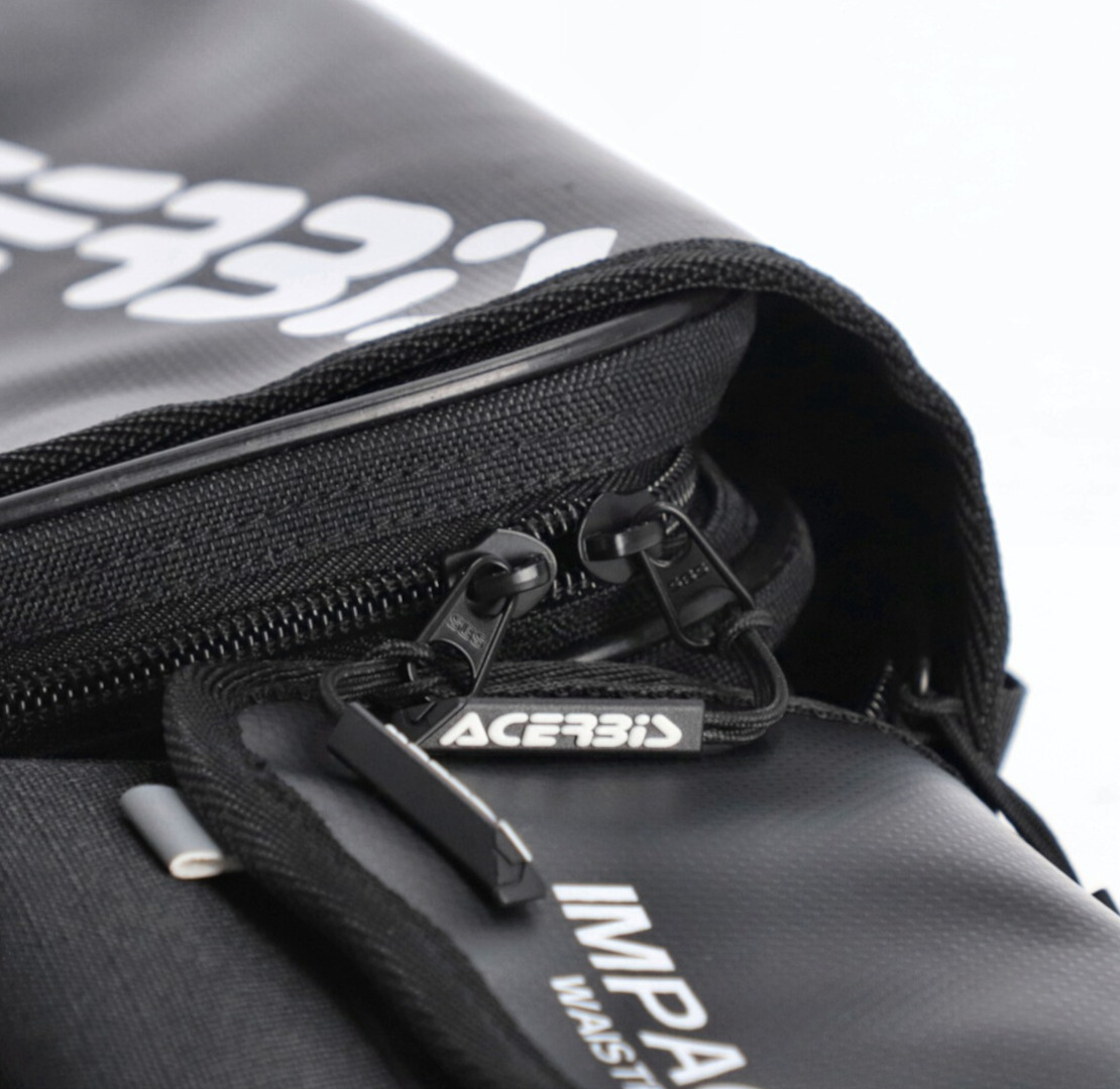 Acerbis Impact Logo 5L Rucsac pentru talie alb/negru Figura 3