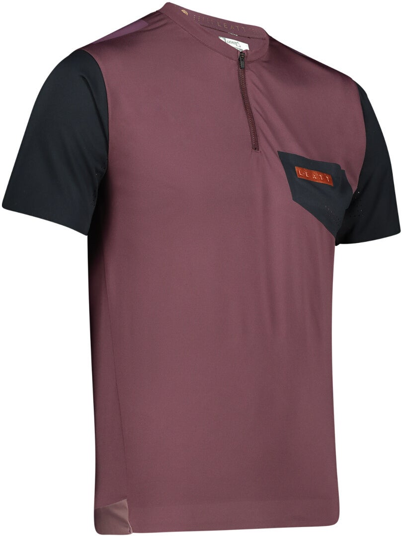 Leatt MTB Trail 3.0 Short Bicycle Jersey violet XXL Figure 1
