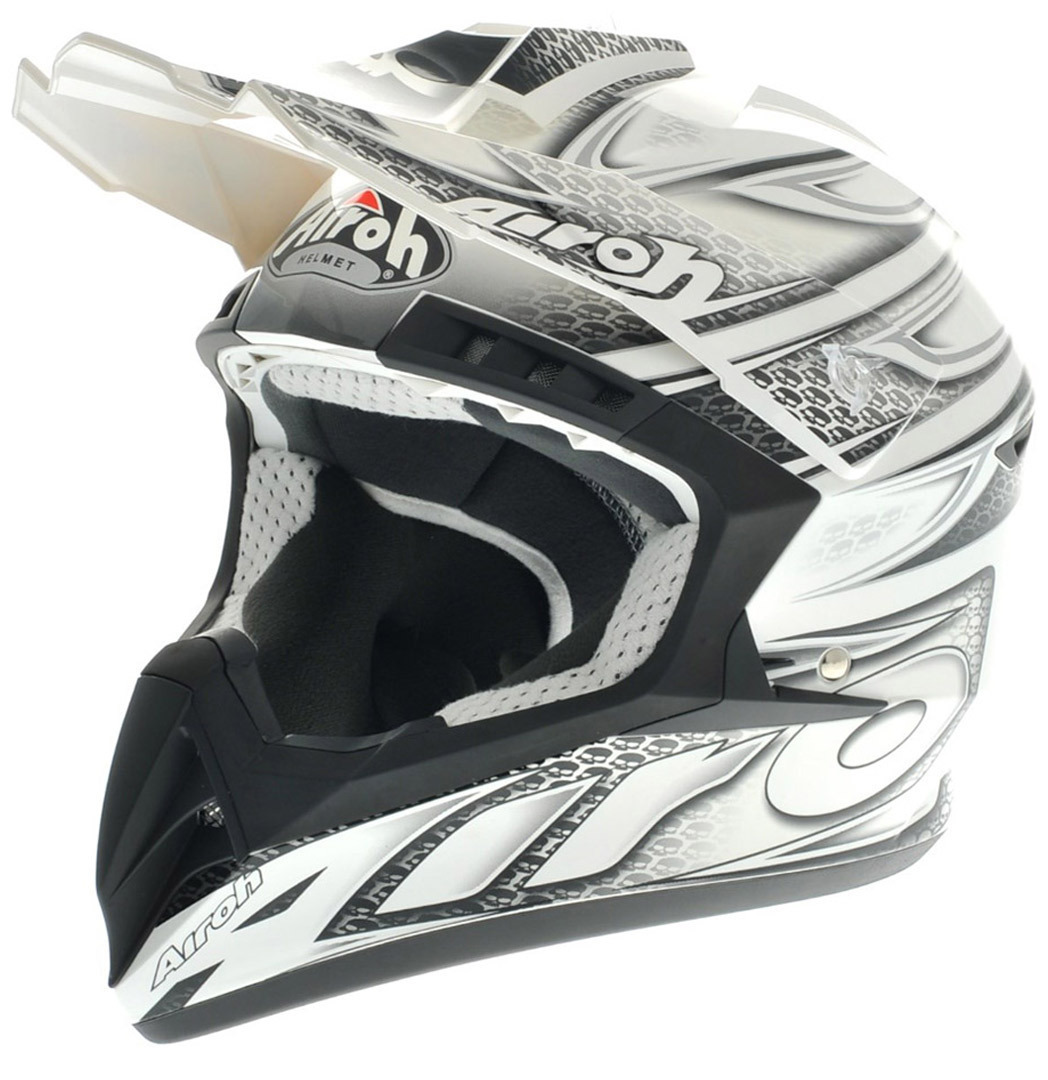 Airoh CR901 Linear Casco de Motocross negro/gris L (59/60) Figura 3