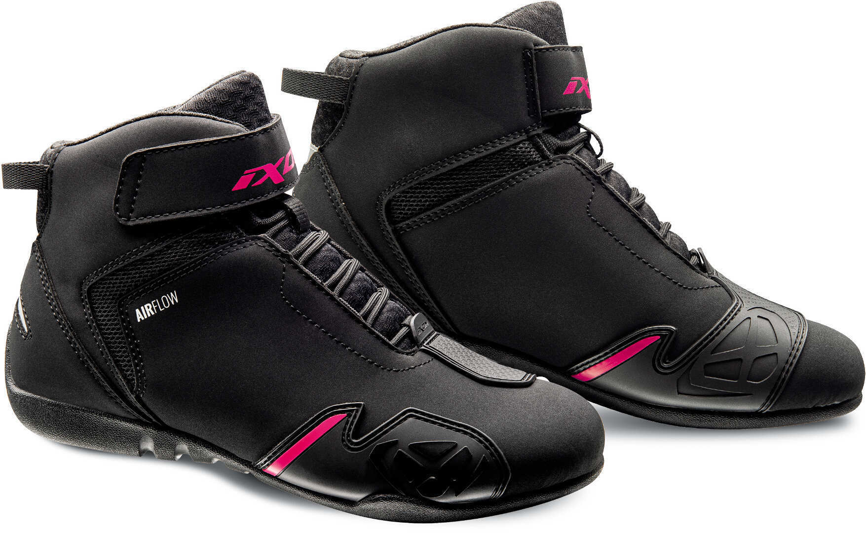 Ixon Gambler Pantofi de motocicletă pentru femei Negru/roz 37 Figura 1