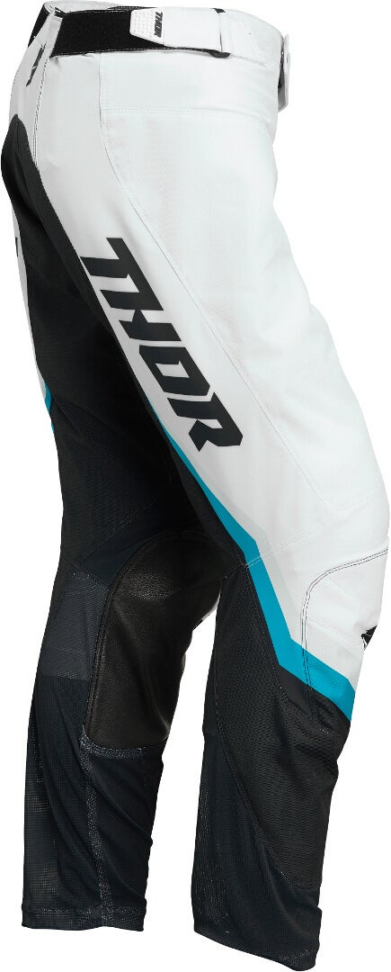 Thor Pulse Rev Damen Motocross Hose dunkelblau/hellblau/weiß 5/6 Abbildung 3