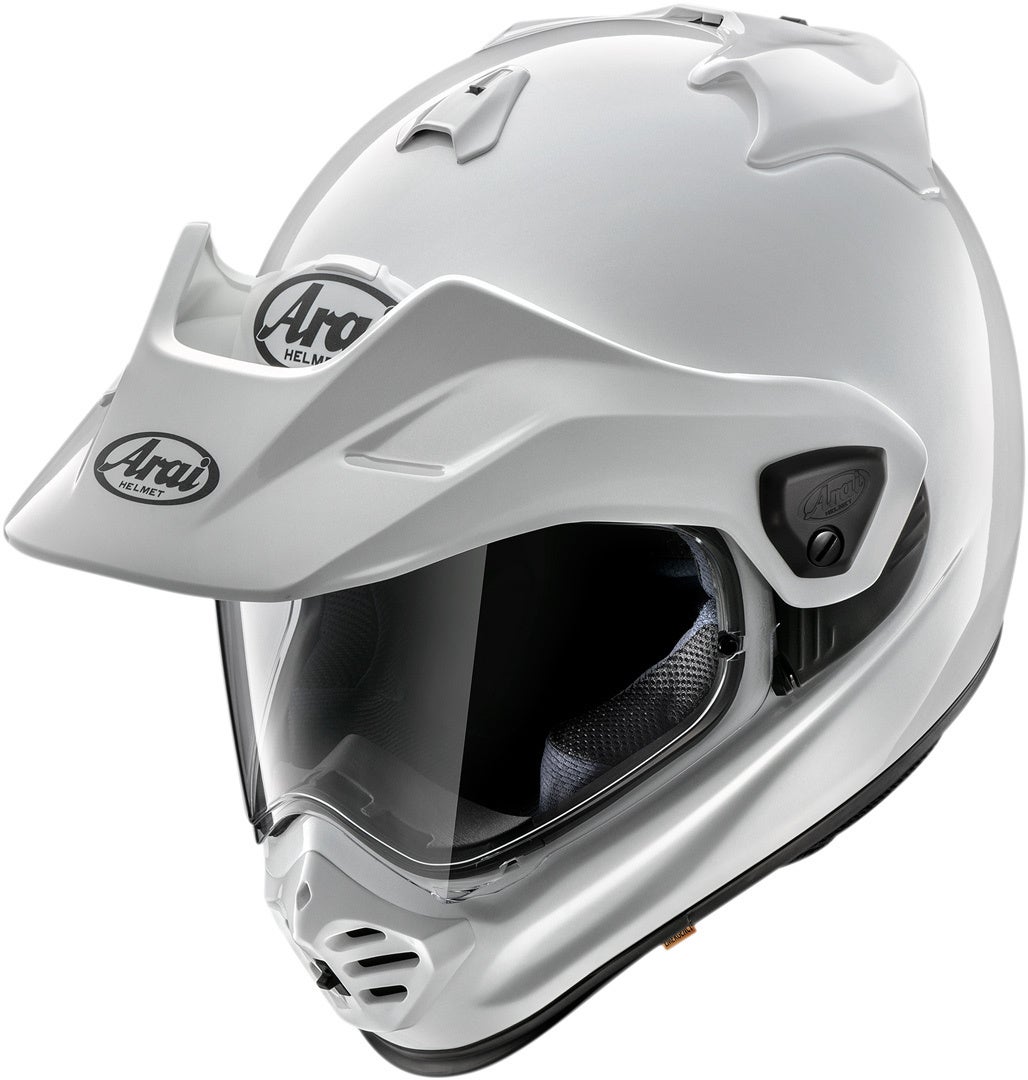 arai cross helmet VX-Pro4 Flame Yellow / XS Goggle Strap Locator keeps the goggle strap in position even during aggressive ARAI VX-PRO 4 SLASH HELMET