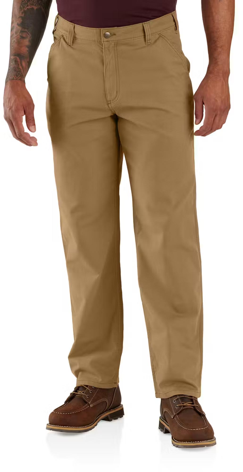 Carhartt Loose Straight Rigby Dungaree Hose beige 31/32 Abbildung 2