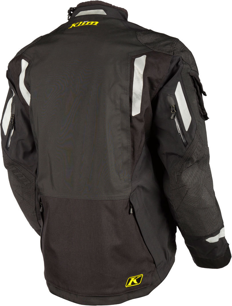 Klim Badlands Pro Motorcycle Textile Jacket black L Figure 30