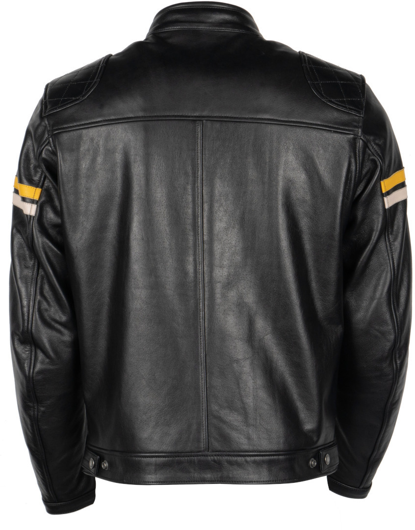Helstons Chevy Buffalo Motorrad Lederjacke schwarz M Abbildung 7