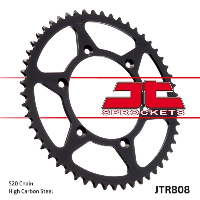 Engrenagens JT Coroa de aço resistente à lama 808 - 520 Figura 3