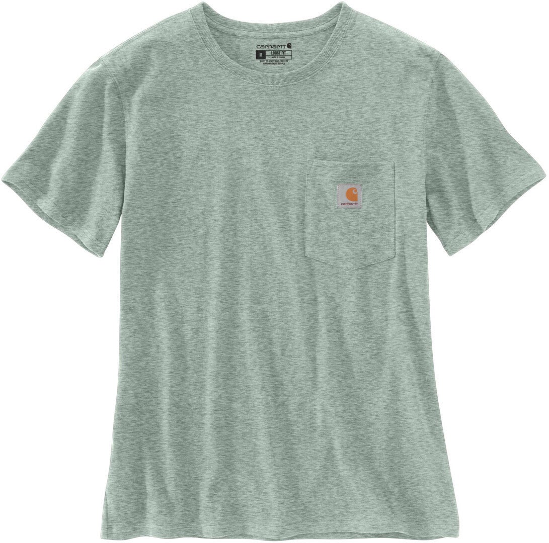 Carhartt Workwear Pocket Dámské tričko Světle zelená M Obrázek 1