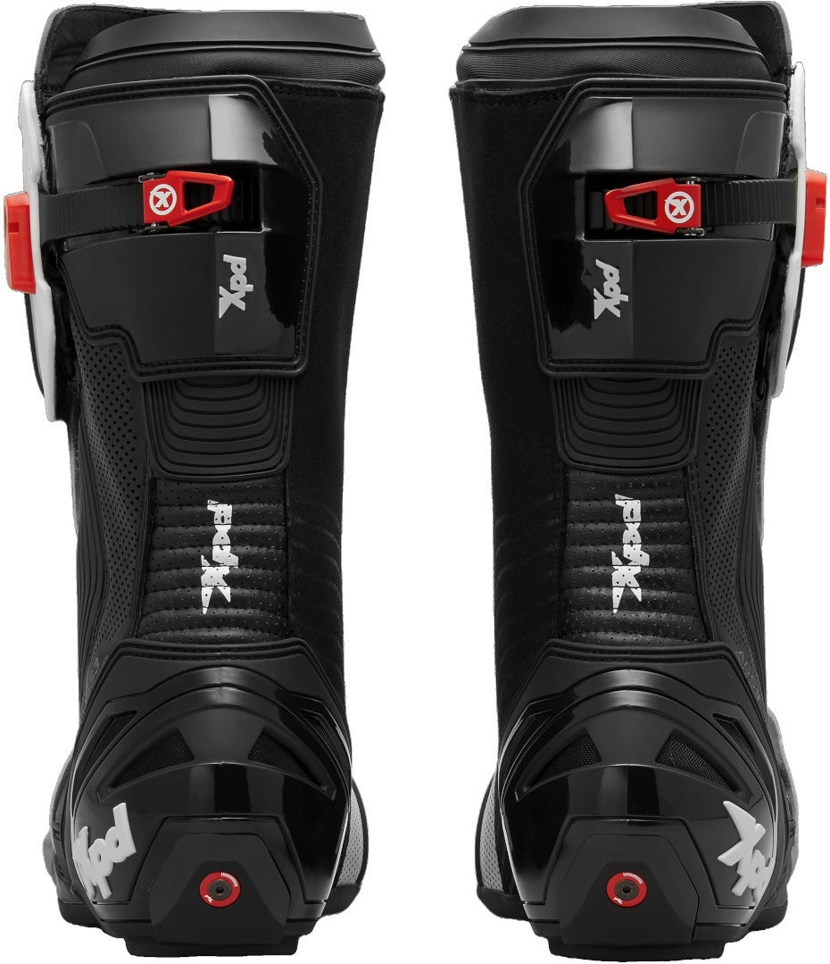 XPD XP9-R Air Bottes de moto perforées Noir/Blanc 44 Figure 3