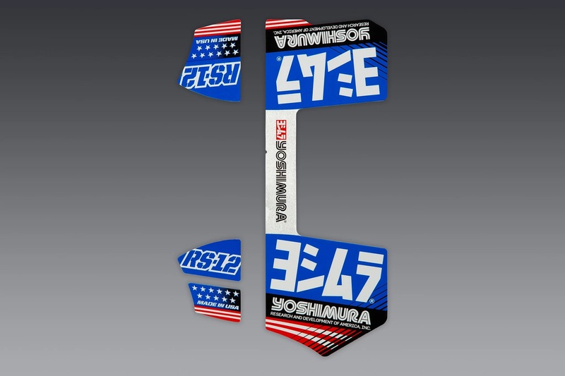 YOSHIMURA Kitul de abțibilduri YOSHIMURA RS-12 Figura 1