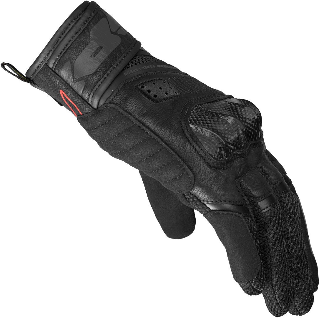 Spidi Power Carbon Motorradhandschuhe schwarz L Abbildung 2