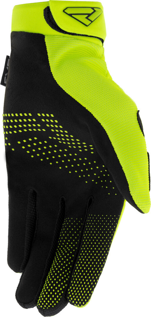 FXR Reflex LE Motocross handskar gul/svart S Figur 2