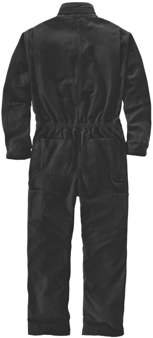 Carhartt Washed Duck Insulated Samlede Sort M Figur 2