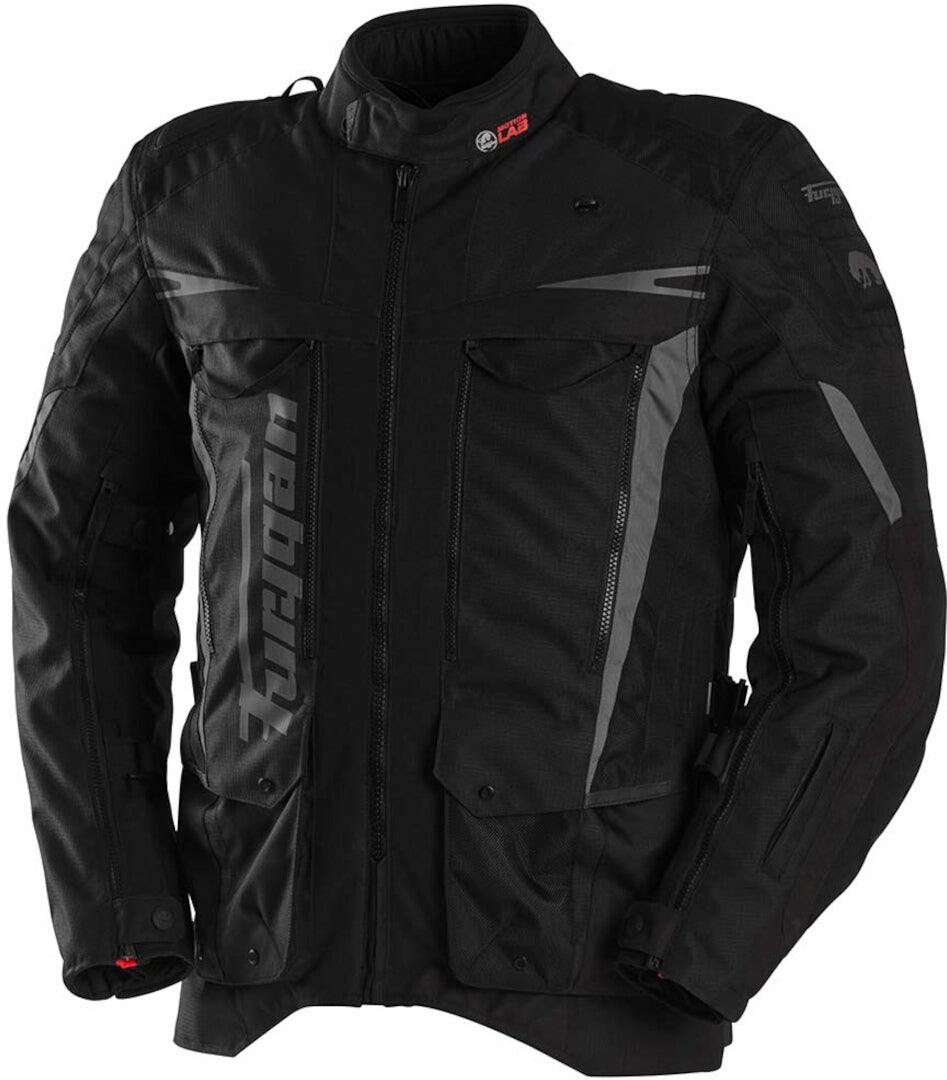 Furygan Montroc 3in1+ Kevlar Primaloft Motorcycle Textile Jacket black 3XL Figure 4