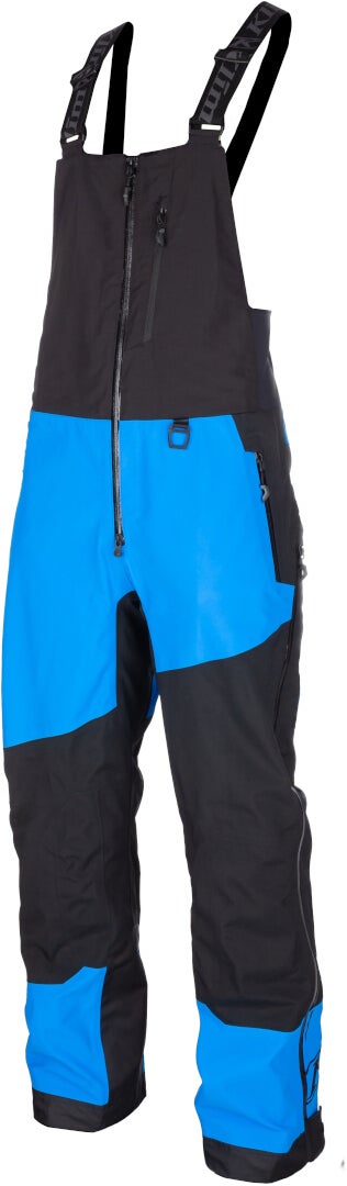 Klim Storm 2022 Snescooter Bib Bukser sort/blå S Figur 1