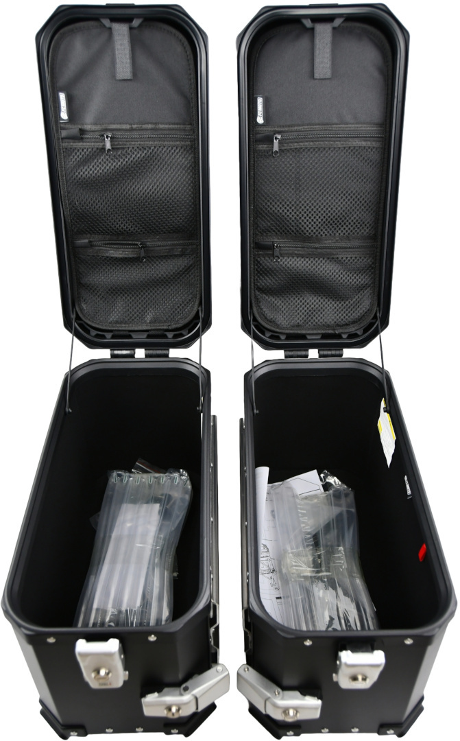 FC-Moto Terreno EVO Black 28 L Alu Set de carcasă laterală + Set de cilindri de încuietoare Figura 2