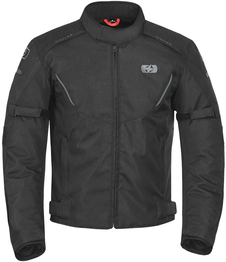 Oxford Delta Motorcycle Textile Jacket black 4XL Figure 2