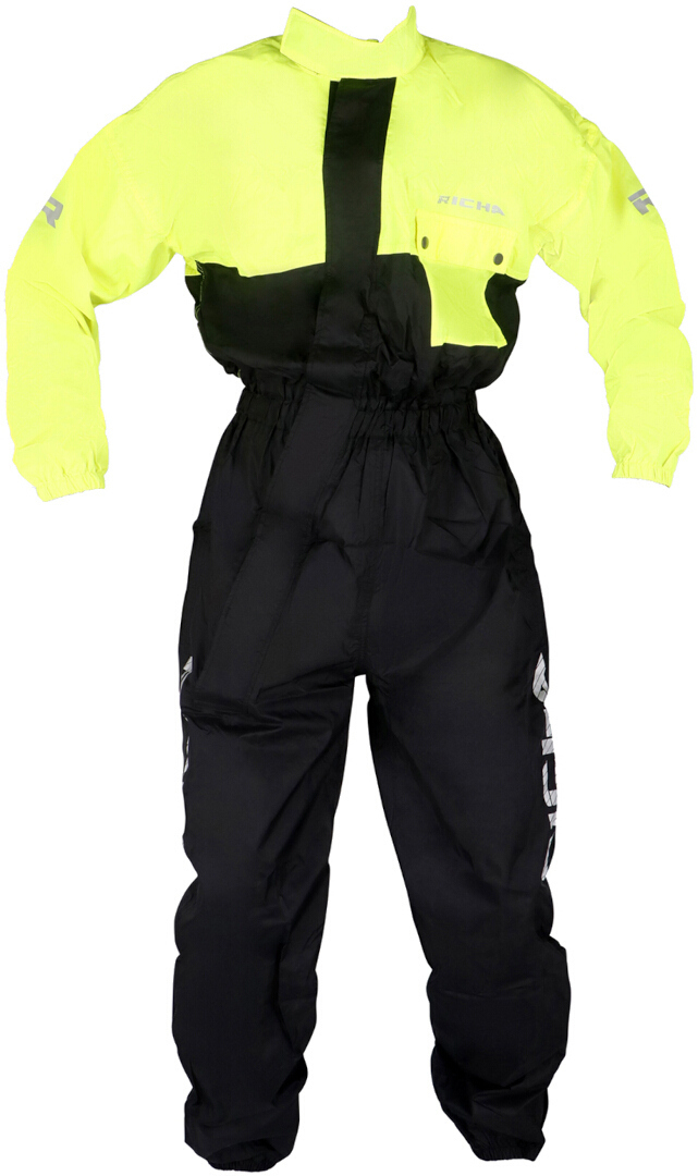 Richa Simple ワンピースバイクレインスーツ 2XL 図2