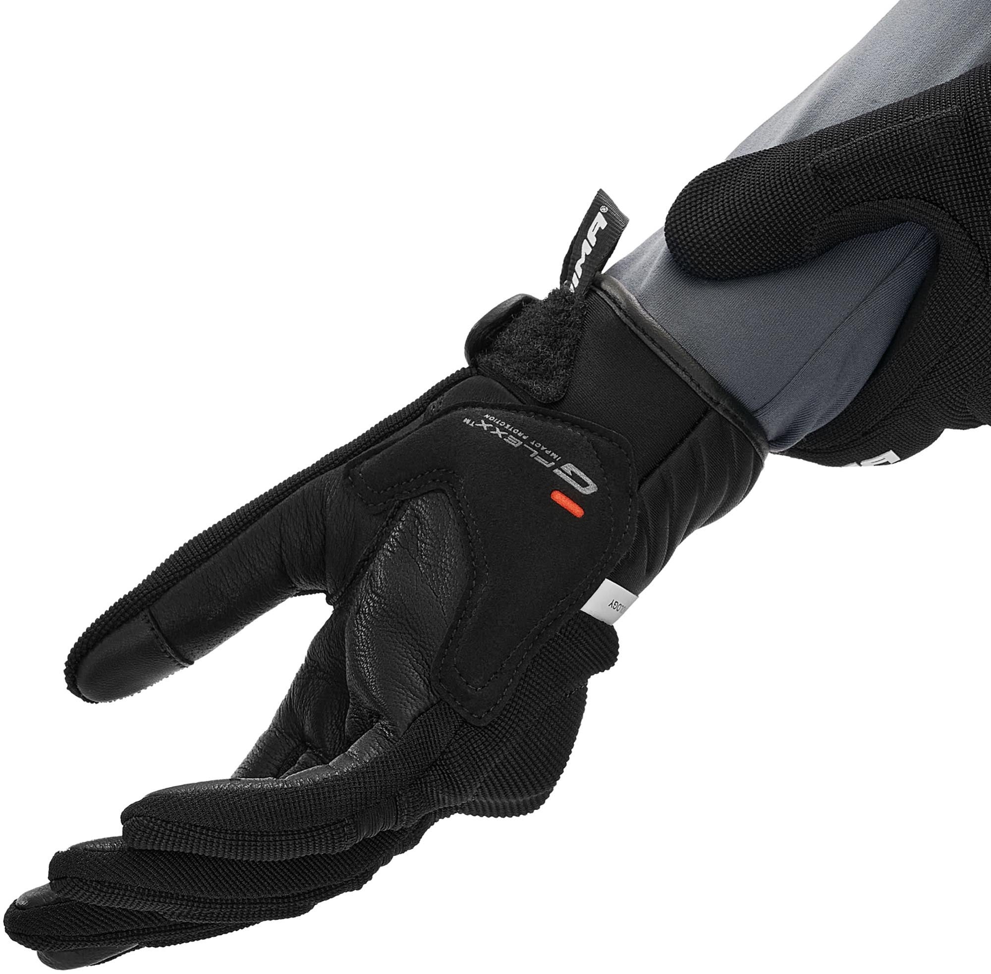 SHIMA Sonic Gants moto pour dames Noir/Blanc M Figure 3