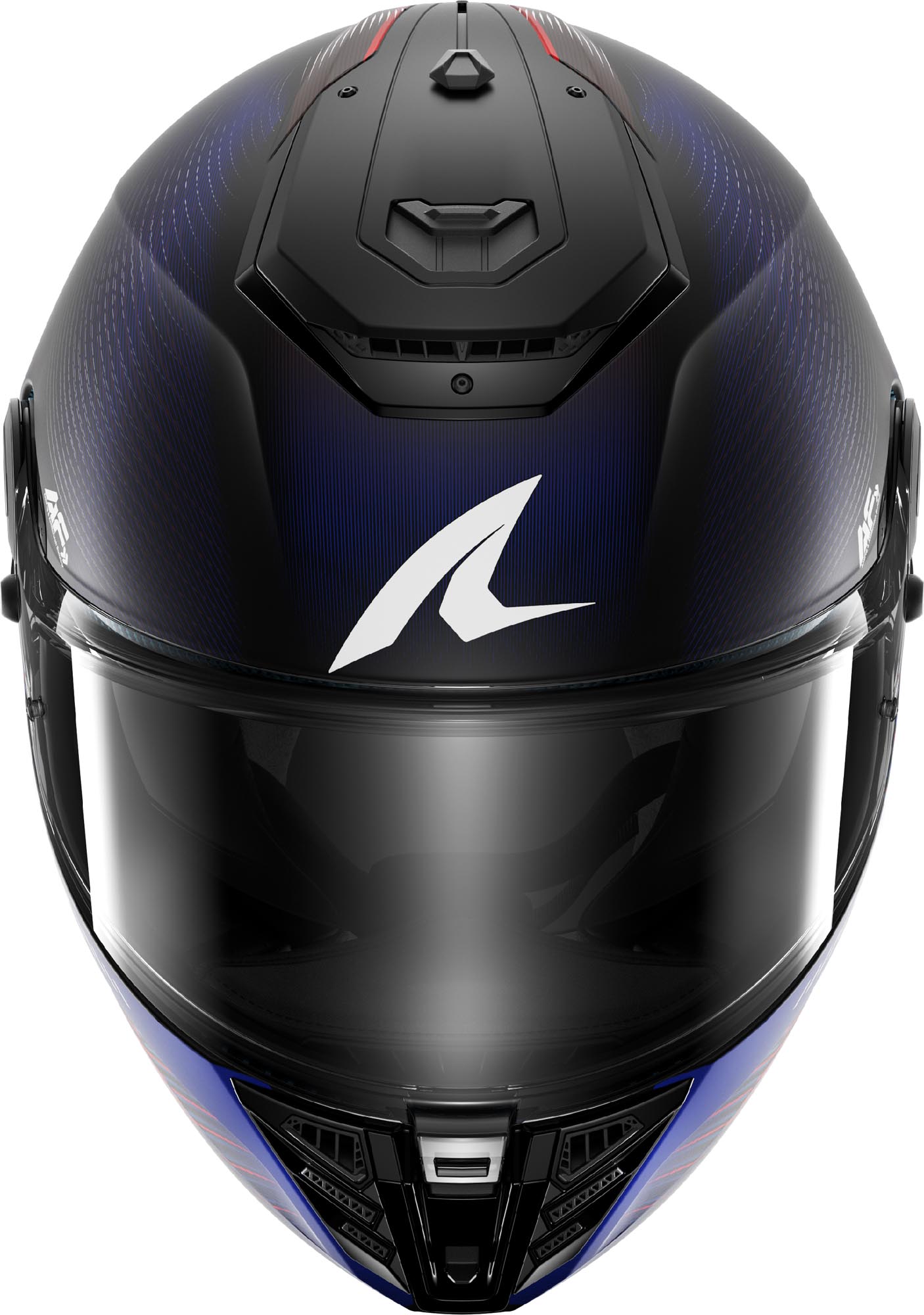 Shark Spartan RS Speed Tech Helm schwarz matt/rot/blau M (57/58) Abbildung 3