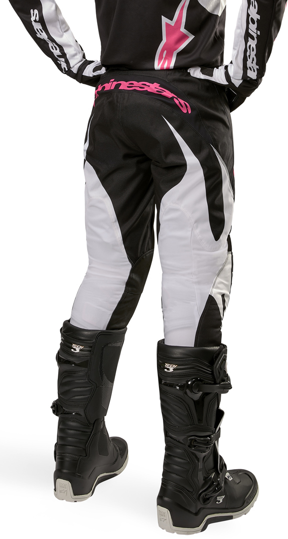 Alpinestars Stella Fluid Motocrossbyxor för damer svart/vitt 30 Figur 3
