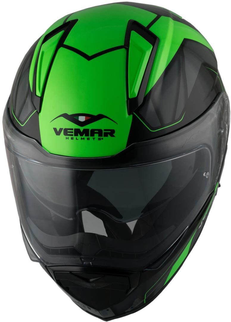 Vemar Zephir JMC Casco nero/verde M (57/58) Figura 3