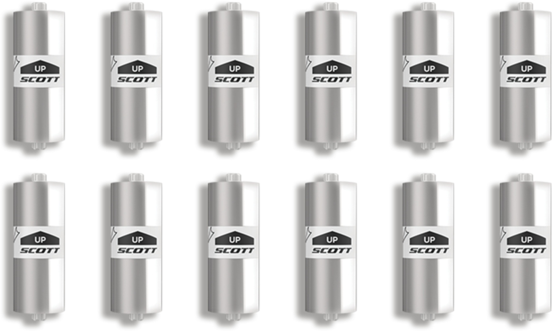 Scott Works Film Refills 50 mm 12 Pack Figura 1