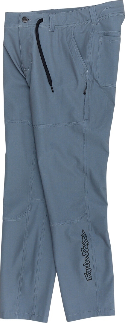 Troy Lee Designs Ruckus Long Travel Mono Pantaloni de bicicletă Albastru de oțel 30 Figura 1