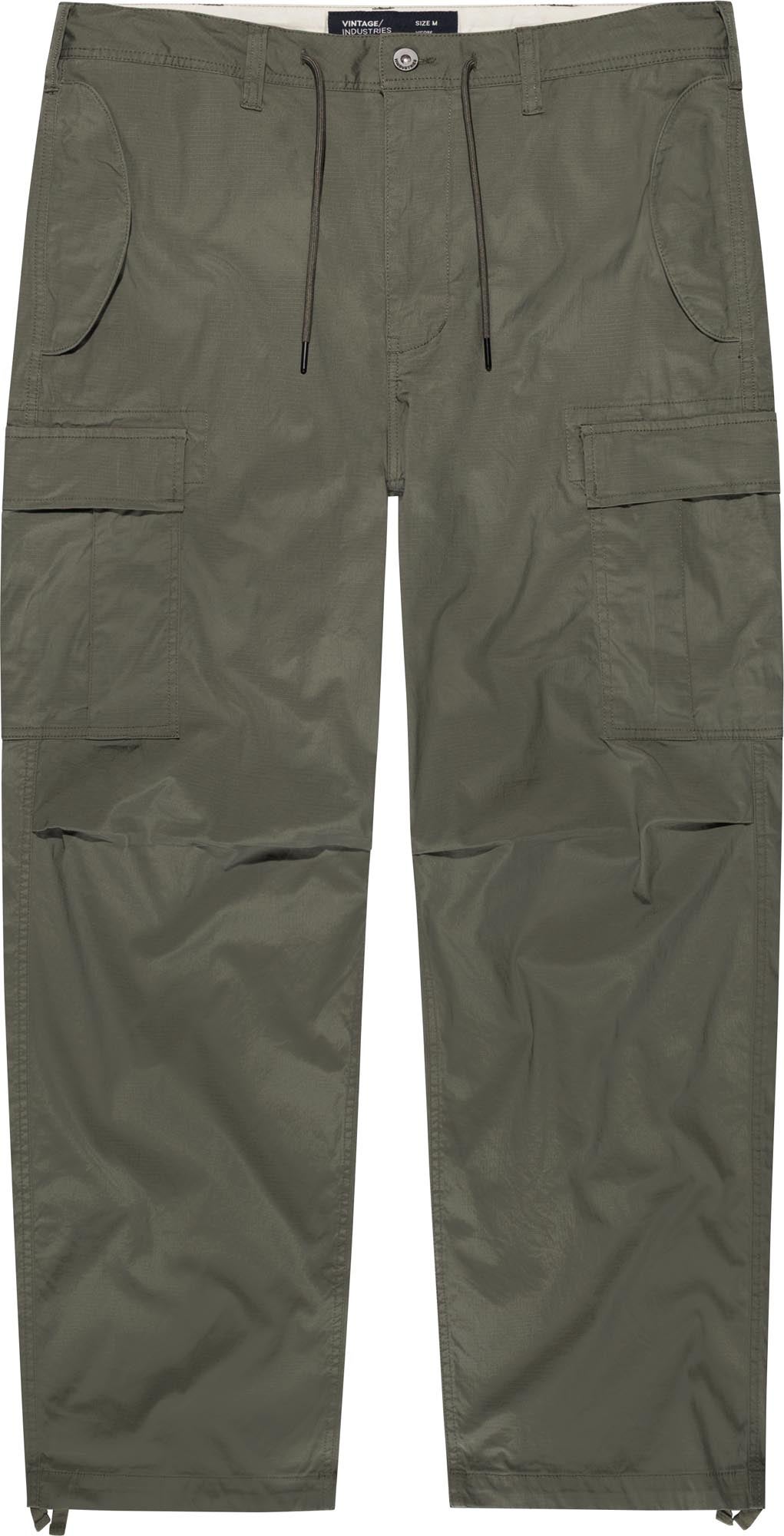 Vintage Industries Edge Broek Olive L Figuur 1