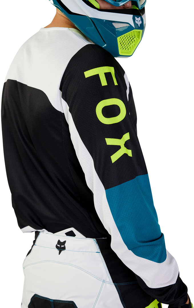 FOX 180 Nitro Motocross trøje mørkeblå S Figur 2