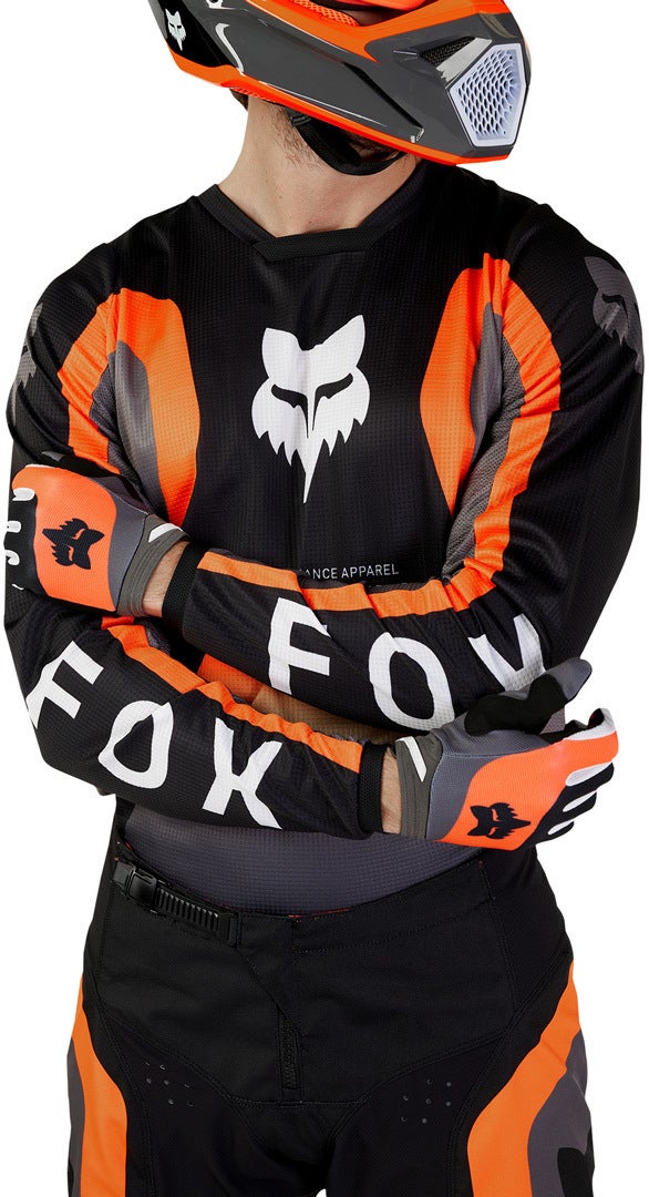 FOX 180 Ballast Motocross trøje sort/grå XL Figur 3