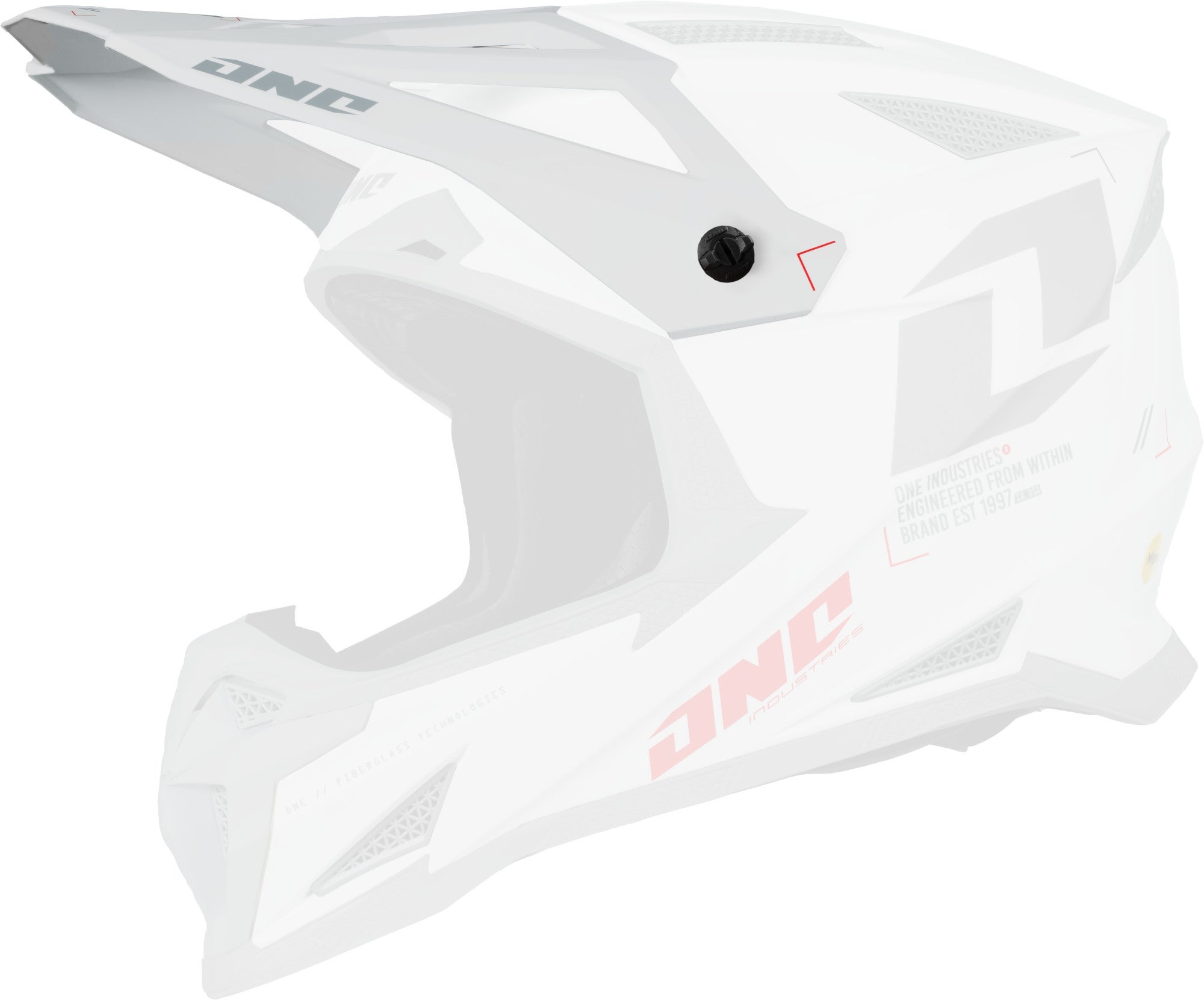 Side view of One Industries X-297 Focus Motocross Helmet