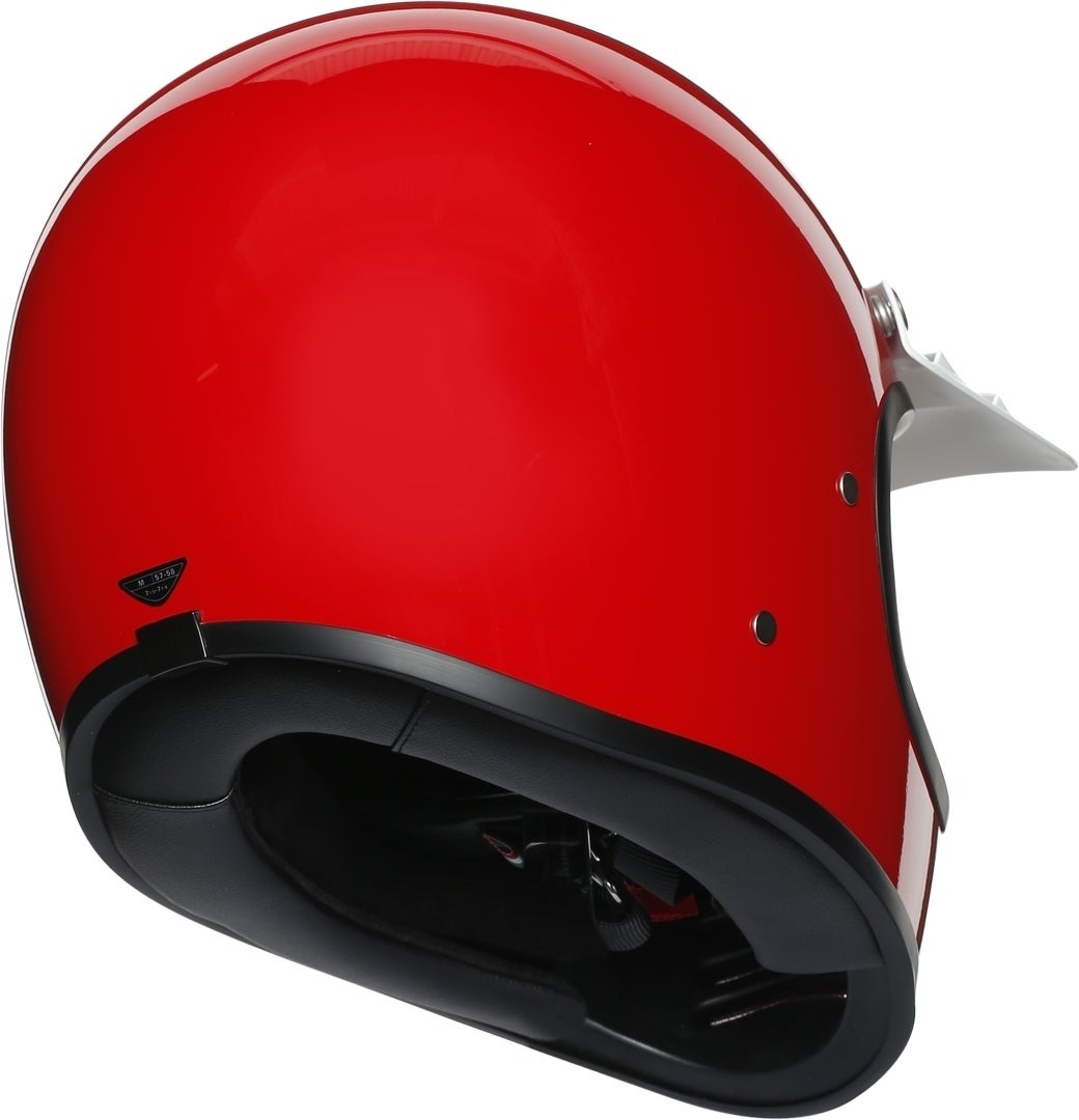 AGV Legends X101 Red Casco XL (61/62) Figura 5