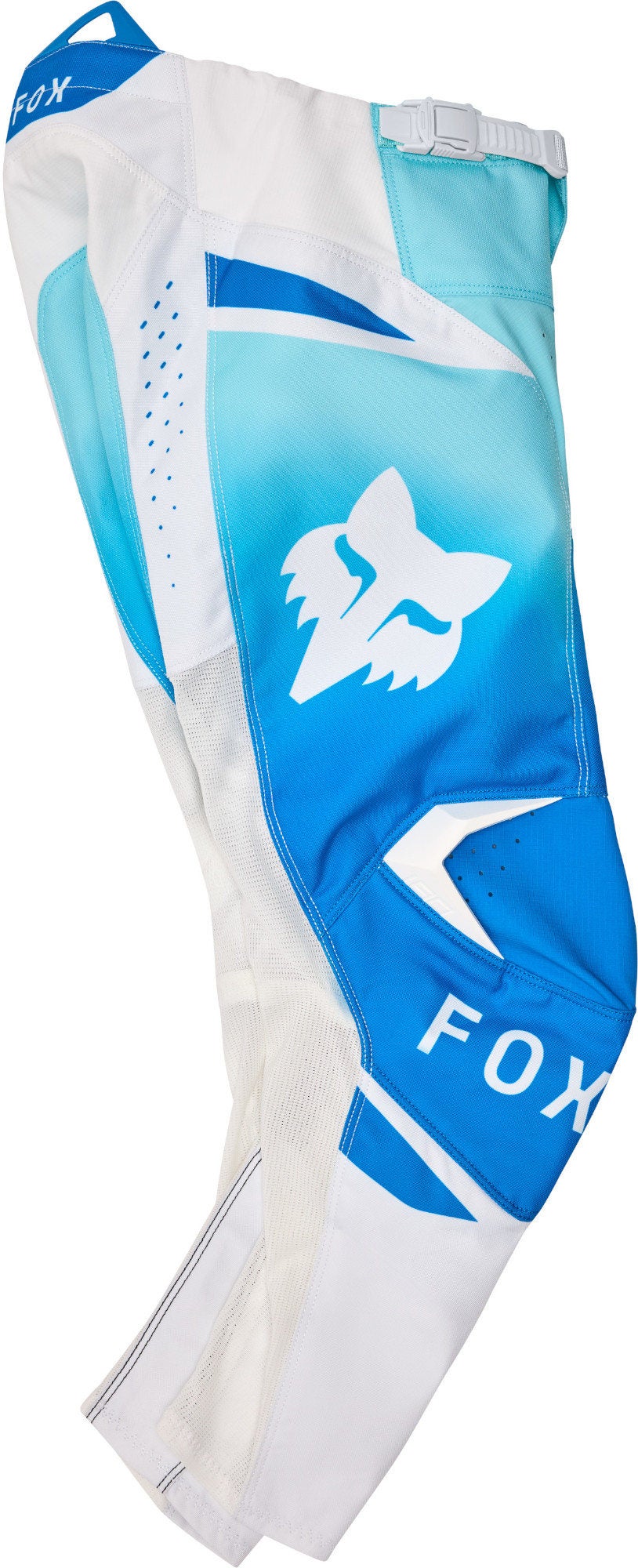 FOX 180 Shield 여아 모토 크로스 바지 파란색/흰색 24 그림 1