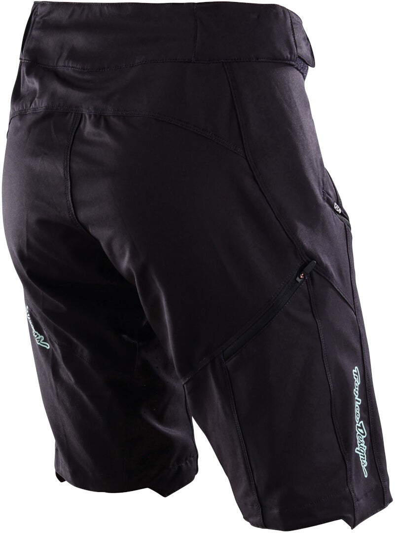 Troy Lee Designs Lilium Shell Micayla Gatto Black Ladies Велосипедные шорты M Рисунок 2