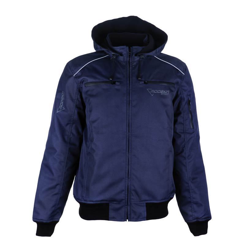 Modeka Raid Chaqueta Textíl Azul marino XL Figura 1