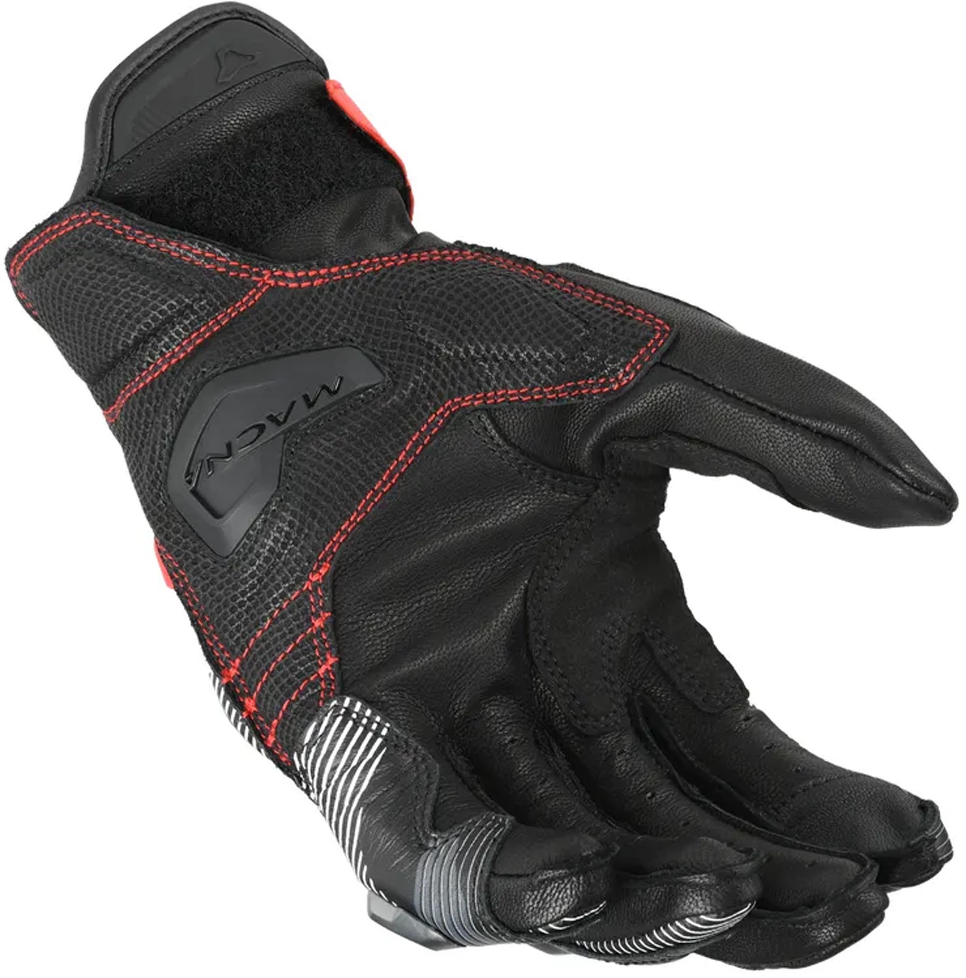 Macna Ultraxx 2.0 Motorcycle Gloves black/red/white L Figure 3